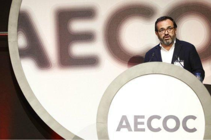 El vicepresidente de Aecoc y consejero delegado de Nueva Pescanova, Ignacio González.-