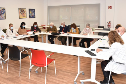 Reunión del Consejo de Salud de Área de Soria. HDS