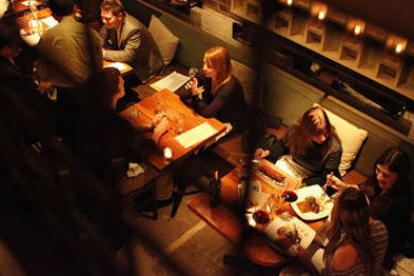 Imagen de una de las estancias del restaurante neoyorkino Rayuela-