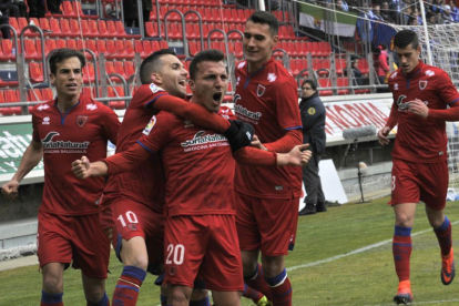 El Numancia es el segundo mejor equipo de 2017.-María Ferrer