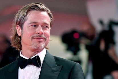 Brad Pitt, en el estreno en Venecia de ’Ad Astra’, a finales de agosto.-EFE / ETTORE FERRARI