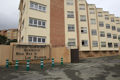 Residencia de la Diputación en Ágreda. MARIO TEJEDOR