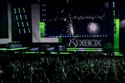 Conferencia de Microsoft previa a la feria E3 en Los Angeles.-EFE