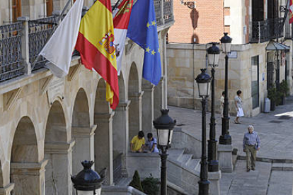 El Ayuntamiento de Soria.-