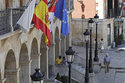 El Ayuntamiento de Soria.-