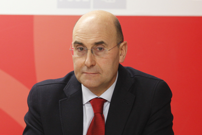Jesús Manuel Alonso candidato del PSOE en Ágreda.-MARIO TEJEDOR