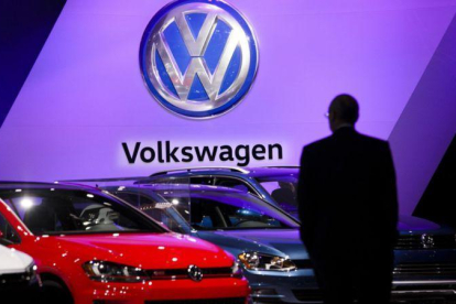 Concesionario de Volkswagen.-JUSTIN LANE (EFE)