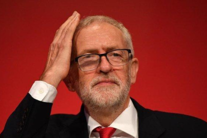 El líder del Partido Laborista británico, Jeremy Corbyn.-AFP / DANIEL LEAL-OLIVAS