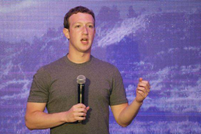 Mark Zuckerberg, durante una conferencia en Yacarta (Indonesia), hace dos días.-Foto: AP