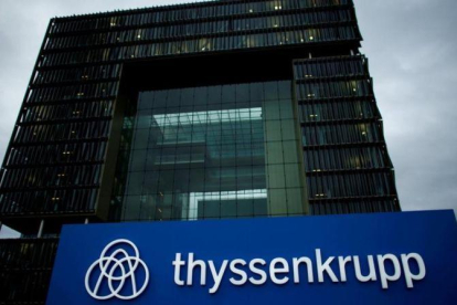 Fábrica de Thyssenkrupp en Alemania.-REUTERS / THILO SCHMUELGEN