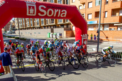 LX Trofeo ciclista San Saturio. MARIO TEJEDOR (4)