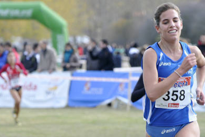 La soriana Marta Pérez Miguel fue bronce en el 1.500. / DIEGO MAYOR-