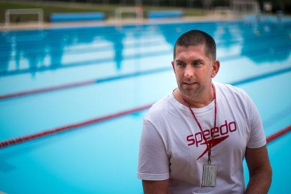 Los retos del nuevo responsable de la natación española, Fred Vergnoux, que mantiene su grupo de trabajo entre las que se cuenta la medallista de oro olímpica Mireia Belmonte-JORDI COTRINA
