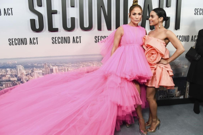Jennifer Lopez, en el estreno en Nueva York de Second Act-Jennifer Lopez, en el estreno en Nueva York de Second Act
