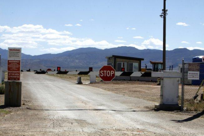 El Área 51 es un terreno militar situado en pleno desierto de Nevada.-AGENCIAS