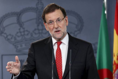 Mariano Rajoy, en una imagen de archivo.-Foto: REUTERS