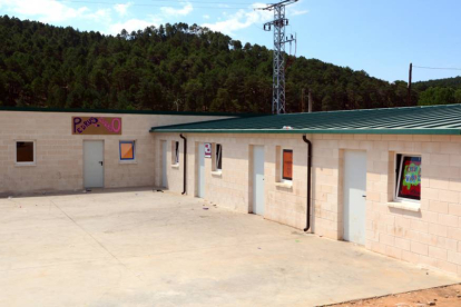 Zona de las peñas de Navaleno, donde supuestamente se produjo la pelea.-ÁLVARO MARTÍNEZ