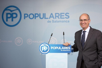 Javier Iglesias renueva como presidente del PP de Salamanca-ICAL