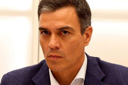 Pedro Sánchez.-DAVID CASTRO