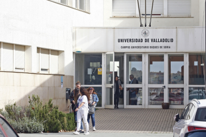 Imagen de archivo del Campus Duques de Soria.-HDS