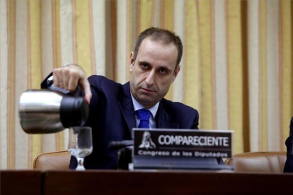 Jaime Ponce, presidente del FROB.-JUAN MANUEL PRATS