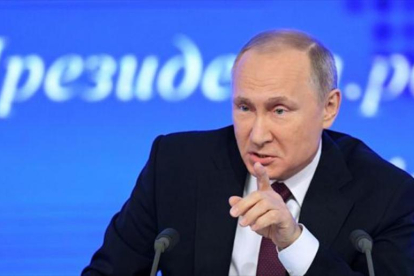 Vladímir Putin.-AFP / NATALIA KOLESNIKOVA