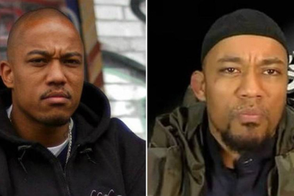 El rapero alemán Denis Cuspert, conocido como Deso Dogg, se habría enrolado en el ejército del Estado Islámico.-Foto: AGENCIAS