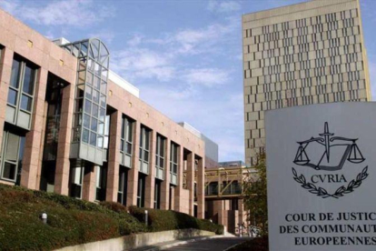 La sede del Tribunal de Justicia de la Unión Europea.-EL PERIÓDICO