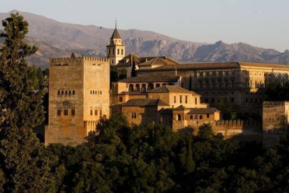 Vista panorámica de la Alhambra de Granada.-Foto: JORGE ZAPATA/ EFE