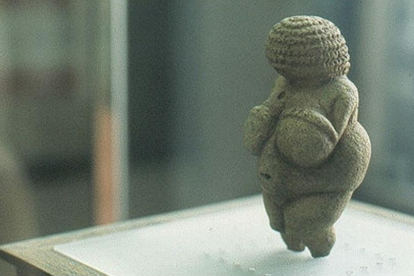 La Venus de Willendorf, la escultura que Facebook considera pornográfica.-PERIODICO