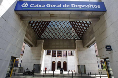 Sede de la Caixa Geral de Depósitos en Lisboa.-REUTERS / JOSE MANUEL RIBEIRO