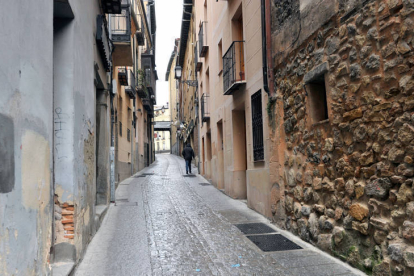 Casco histórico de Segovia, en una imagen de archivo. / ICAL-