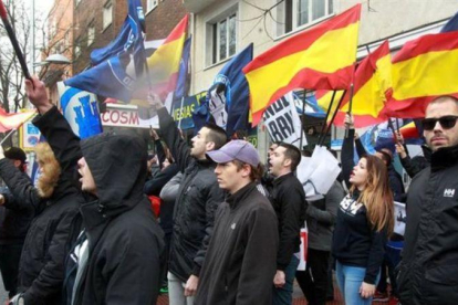 Una manifestación de Hogar Social en Madrid.-EFE