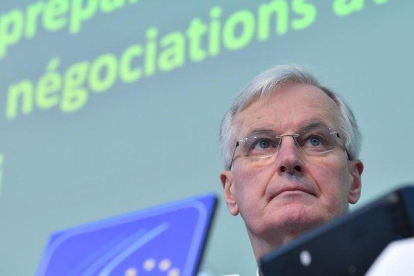 Michel Barnier.-EMMANUEL DUNAND / AFP