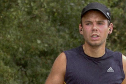 Andreas Lubitz, en un maratón de Hamburgo, en septiembre del 2009.-Foto: STRINGER / REUTERS
