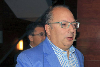 Eduardo Fernández, presidente del PP leonés-Efe