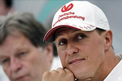 Schumacher, en una imagen del 2012.-