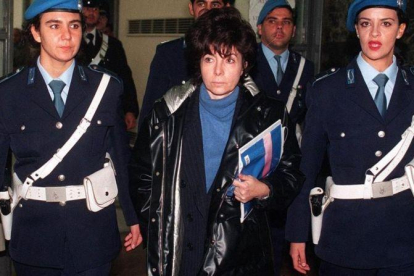 Patrizia Reggiani, en noviembre de 1998.-AP / LUCA BRUNO