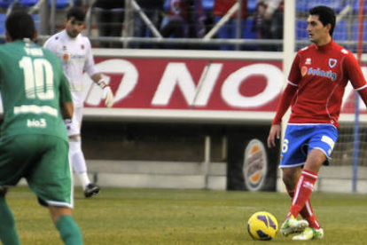 Juanma reconoce que el partido ante Las Palmas será especial para él. / DIEGO MAYOR-