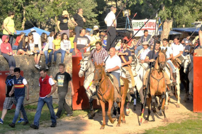 El Lavalenguas fue multitudinario y muy animado.-DANIEL RODRÍGUEZ