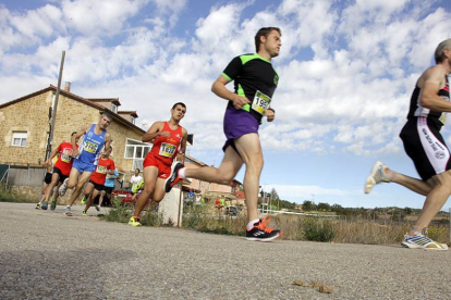 La Carrera Popular de Golmayo cumplirá el domingo siete años de existencia.-Diego Mayor