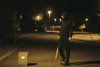 Fotograma del cortometraje francés 'Rap night.
