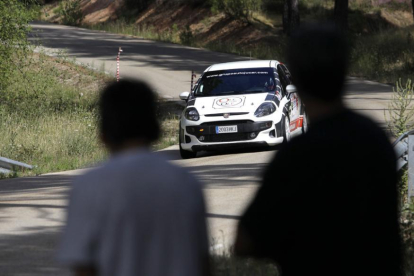 El Rallysprint Navaleno-Canicosa se disputa sobre 58 kilómetros cronometrados.-Diego Mayor
