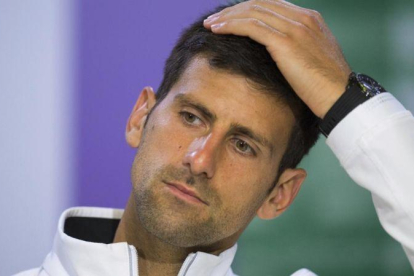 Novak Djokovic.-AP / JOE TOTH