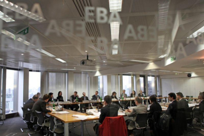 Sede de la EBA en Londres.-ELISABETH BLANCHET