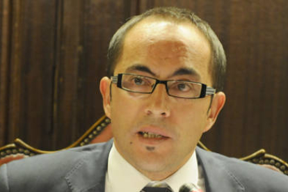 Luis Rey. / VALENTÍN GUISANDE-