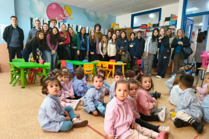 Intercambio de alumnos norteamericanos con el colegio Escolapios de Soria. HDS
