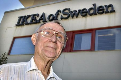 Ingvar Kamprad, el fundador de Ikea, en una imagen del 2002.-/ CLAUDIO BRESCIANI (EFE)