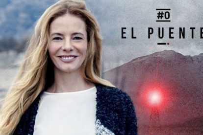 Paula Vázquez, presentadora de El Puente en #0.-EL PERIÓDICO