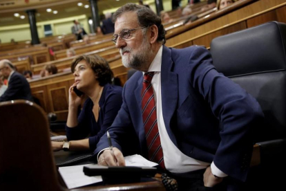 Sesión de control al Gobierno en el Congreso de los Diputados-JOSÉ LUIS ROCA